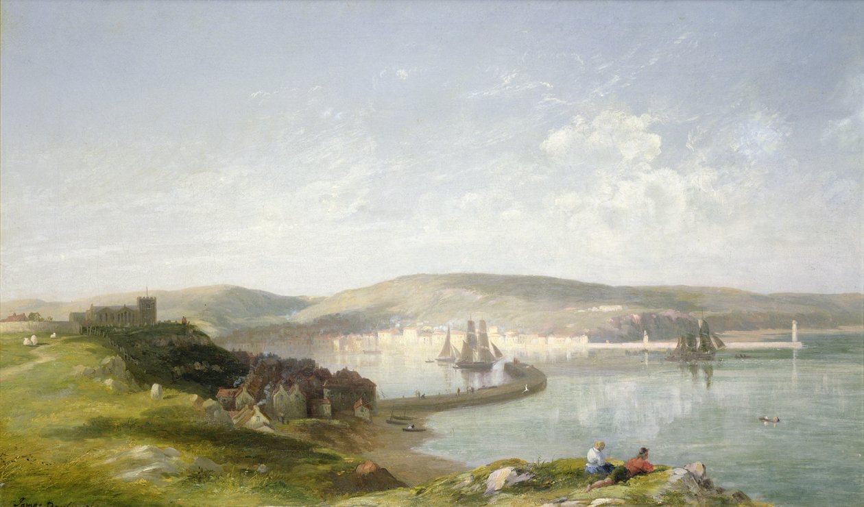 Ústí, 1869 od Francis Danby