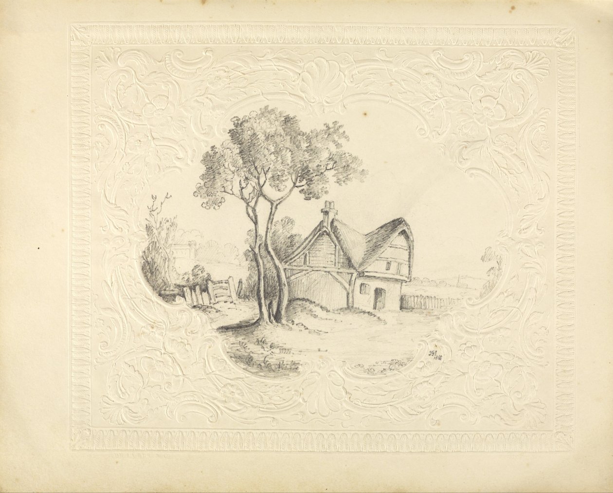 Kresba domu od James G. Jones