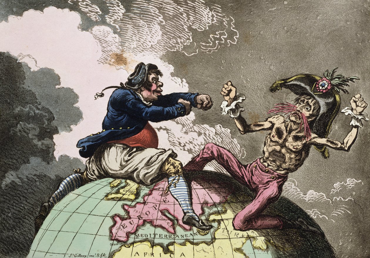 Fighting for the Dunghill, neboli Jack Tar Settl