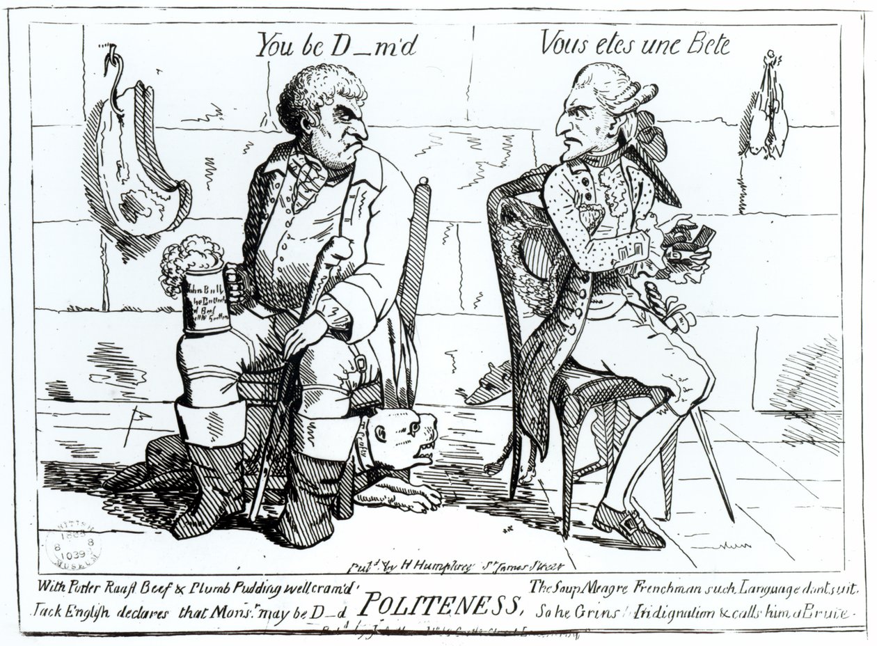 Zdvořilost od James Gillray