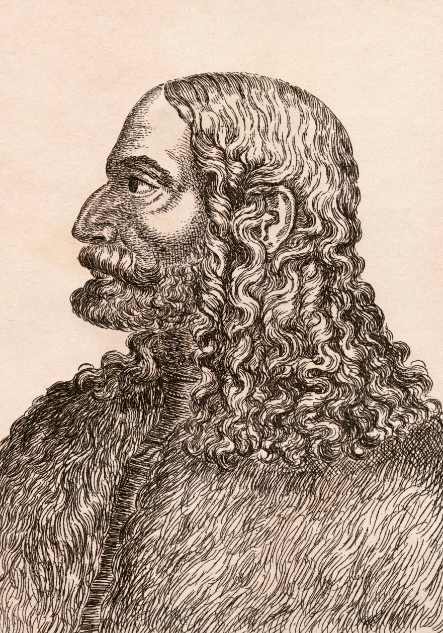 Albrecht Duerer, ilustrace z 
