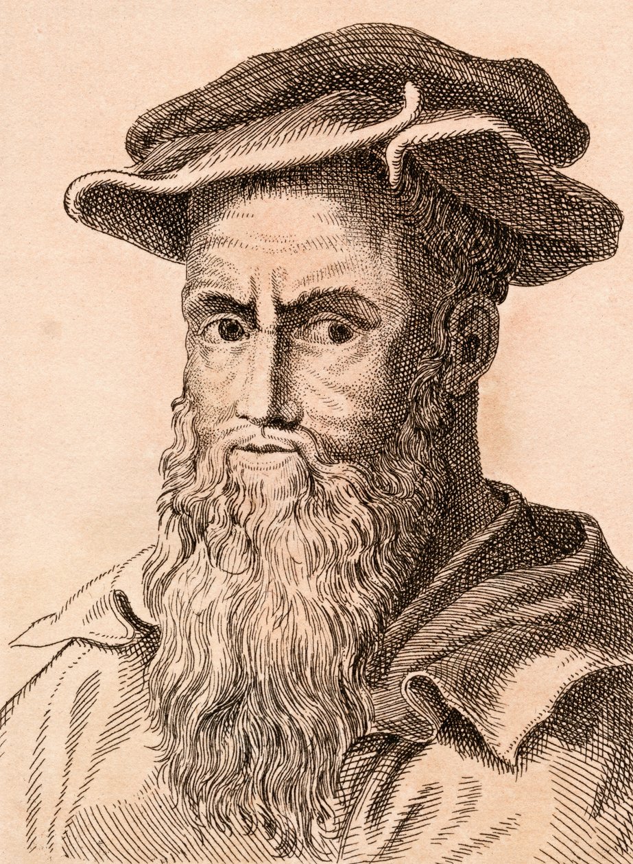 Baccio Bandinelli, ilustrace z 