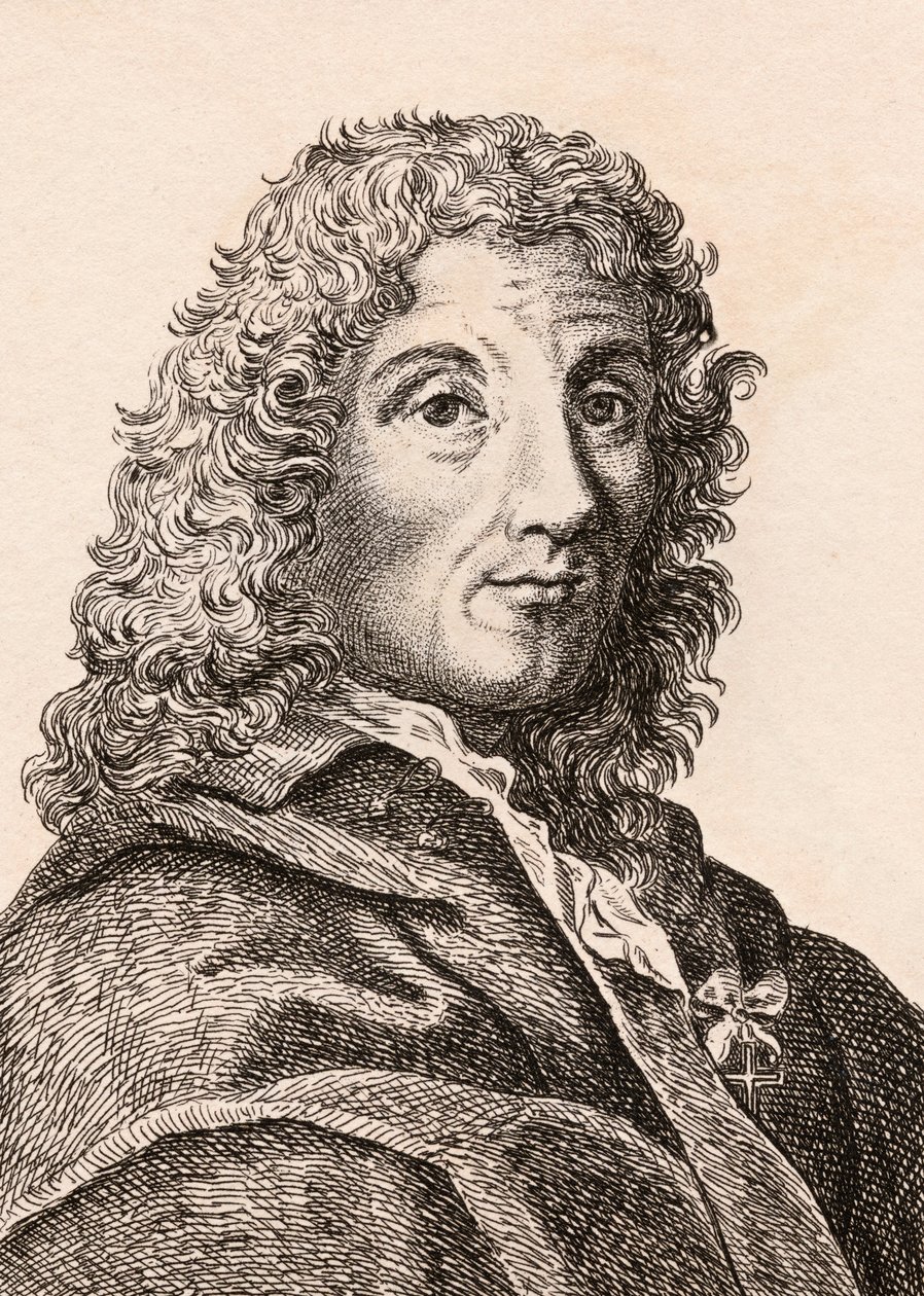 Carlo Maratta, ilustrace z 
