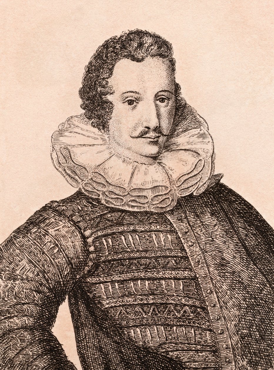 Isaac Oliver, ilustrace z 