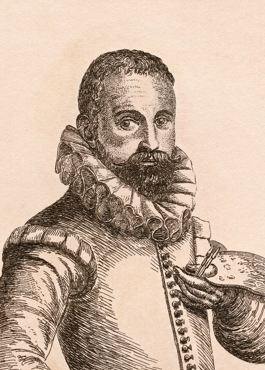 Karel van Mander, ilustrace z 