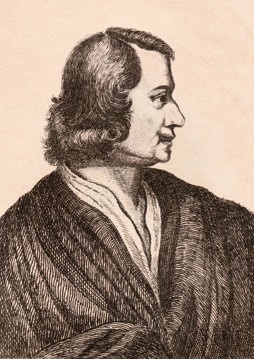Nicolas Poussin, ilustrace z 
