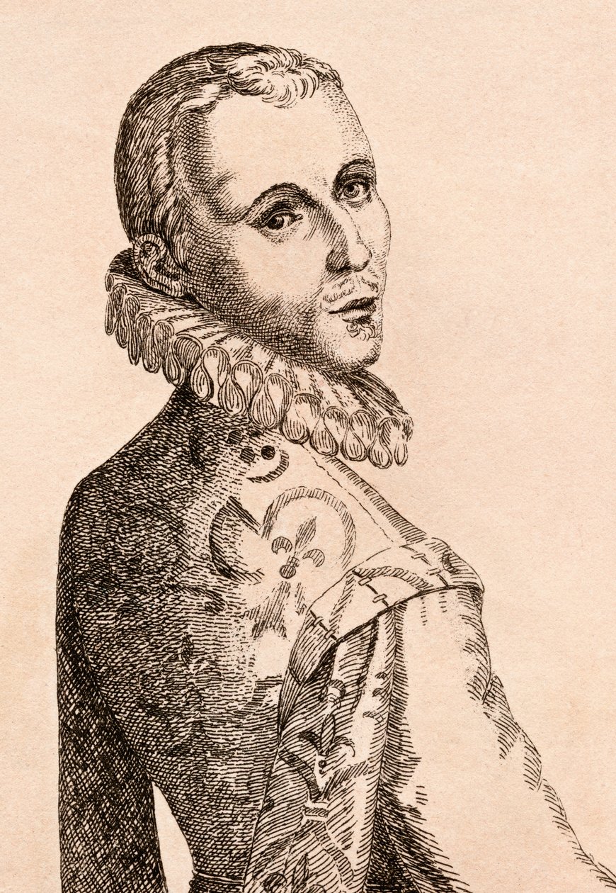Otto van Veen, ilustrace z 