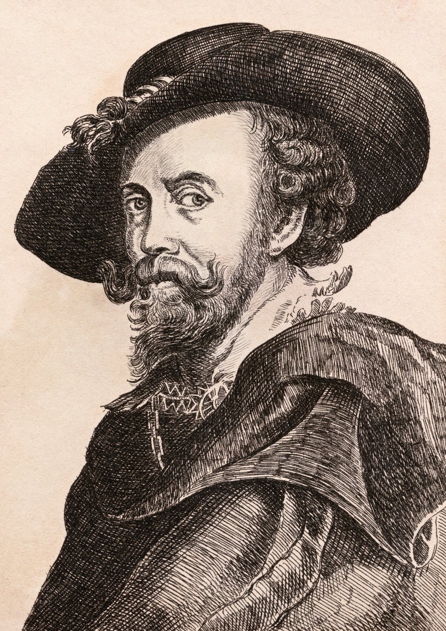 Peter Paul Rubens, ilustrace z 