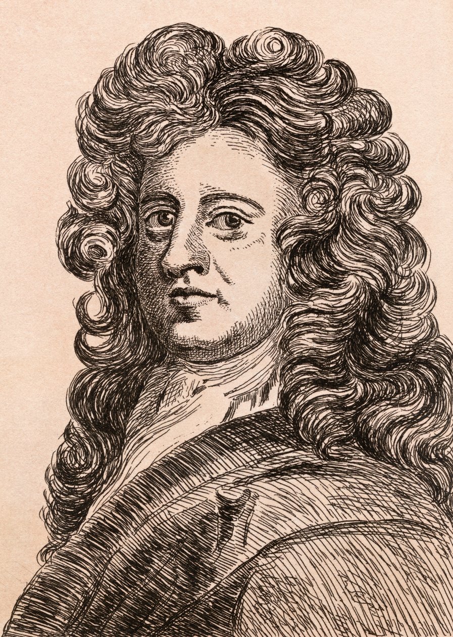 Sir Godfrey Kneller, ilustrace z 