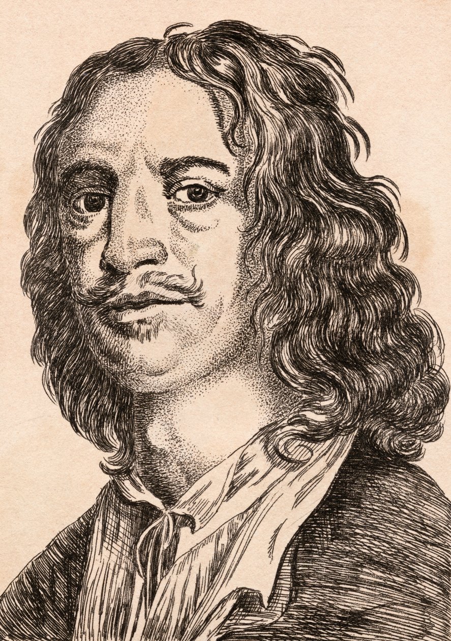 William Dobson, ilustrace z 