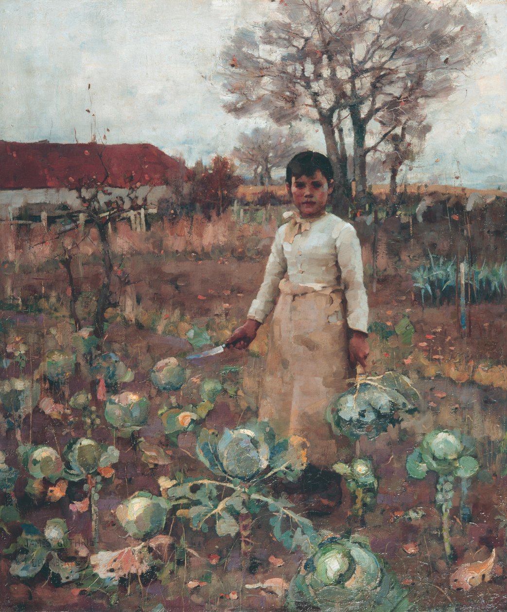 Zadní dcera od James Guthrie