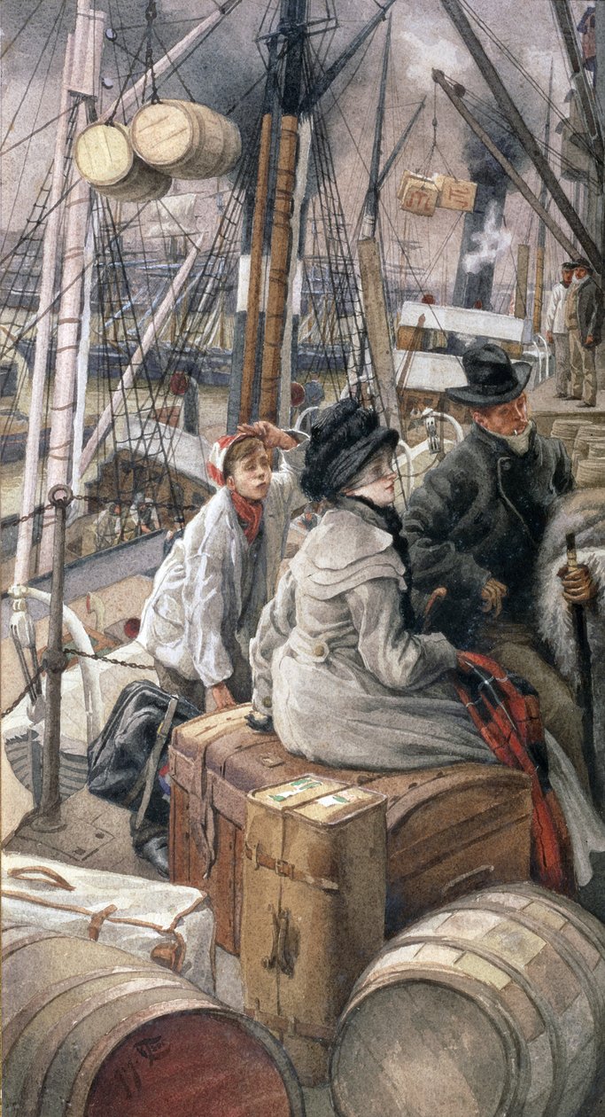 Neznámý obrázek od James Jacques Joseph Tissot