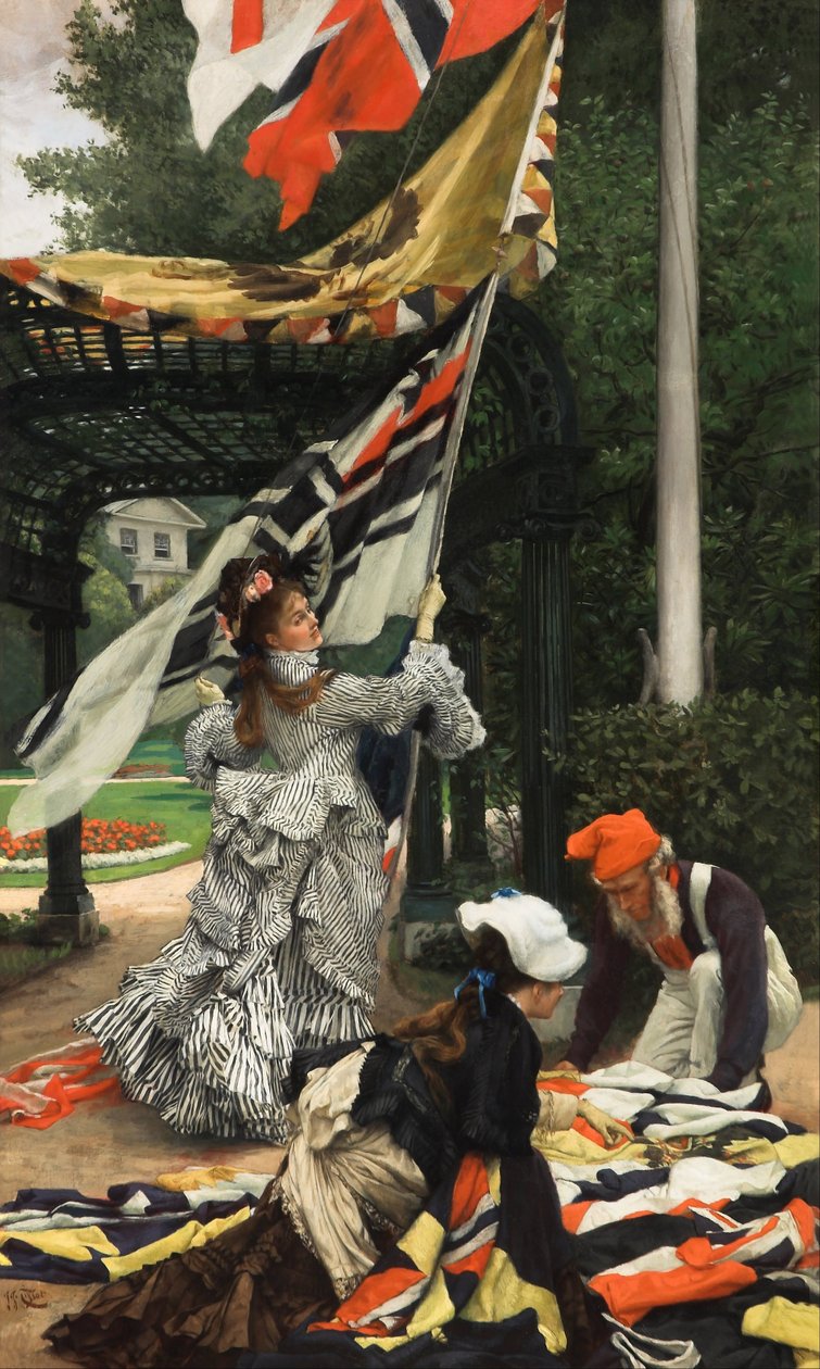 Stále nahoře od James Jacques Joseph Tissot