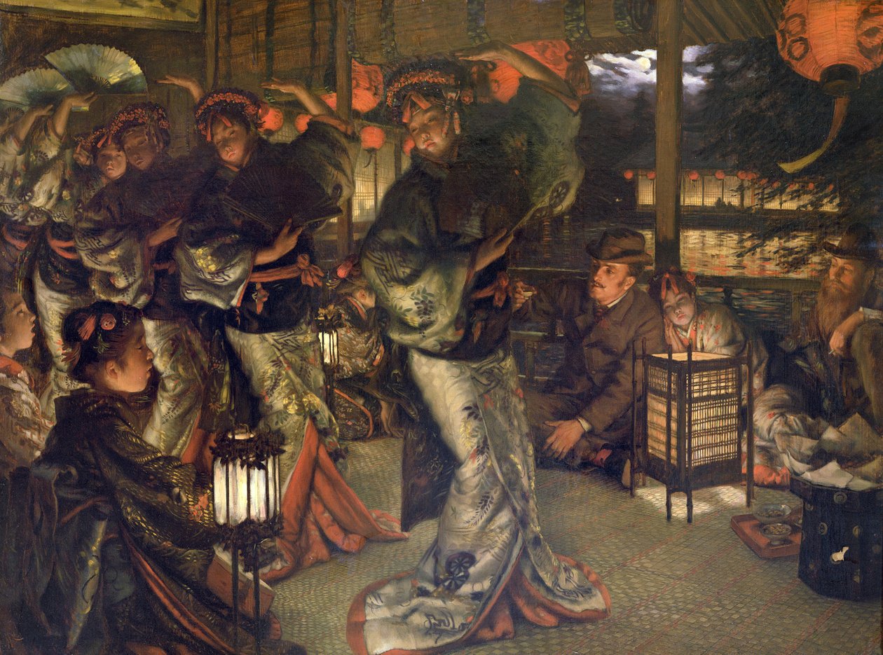 Marnotratný syn v cizí zemi, 1880 od James Jacques Joseph Tissot