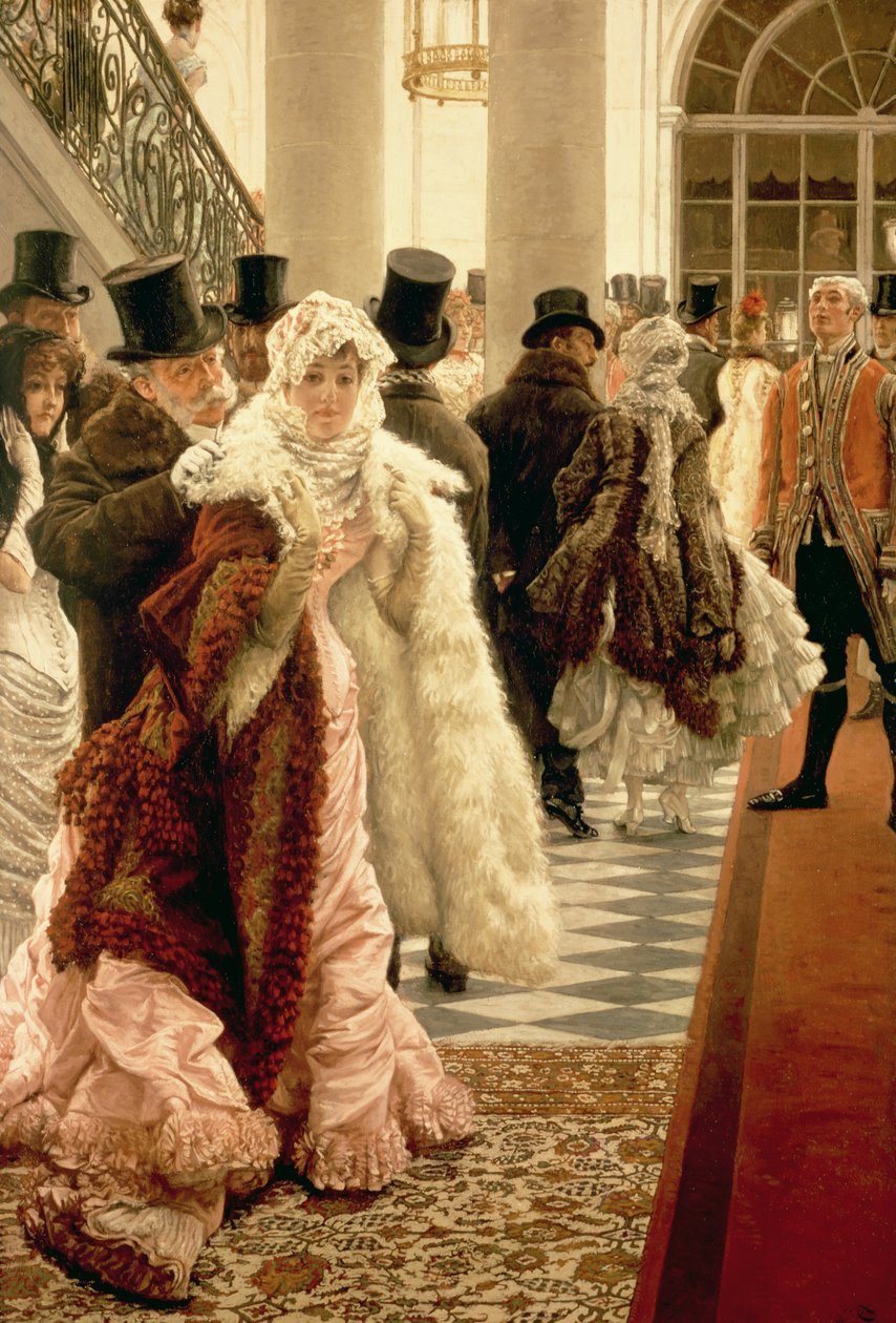 Módní žena (La Mondaine), 1883-5 od James Jacques Joseph Tissot