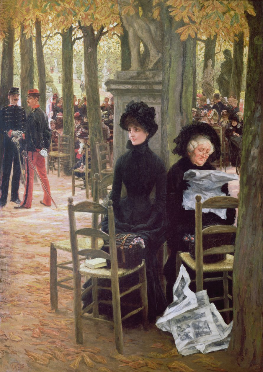 Bez věna (Sans Dot), 1883-5 od James Jacques Joseph Tissot