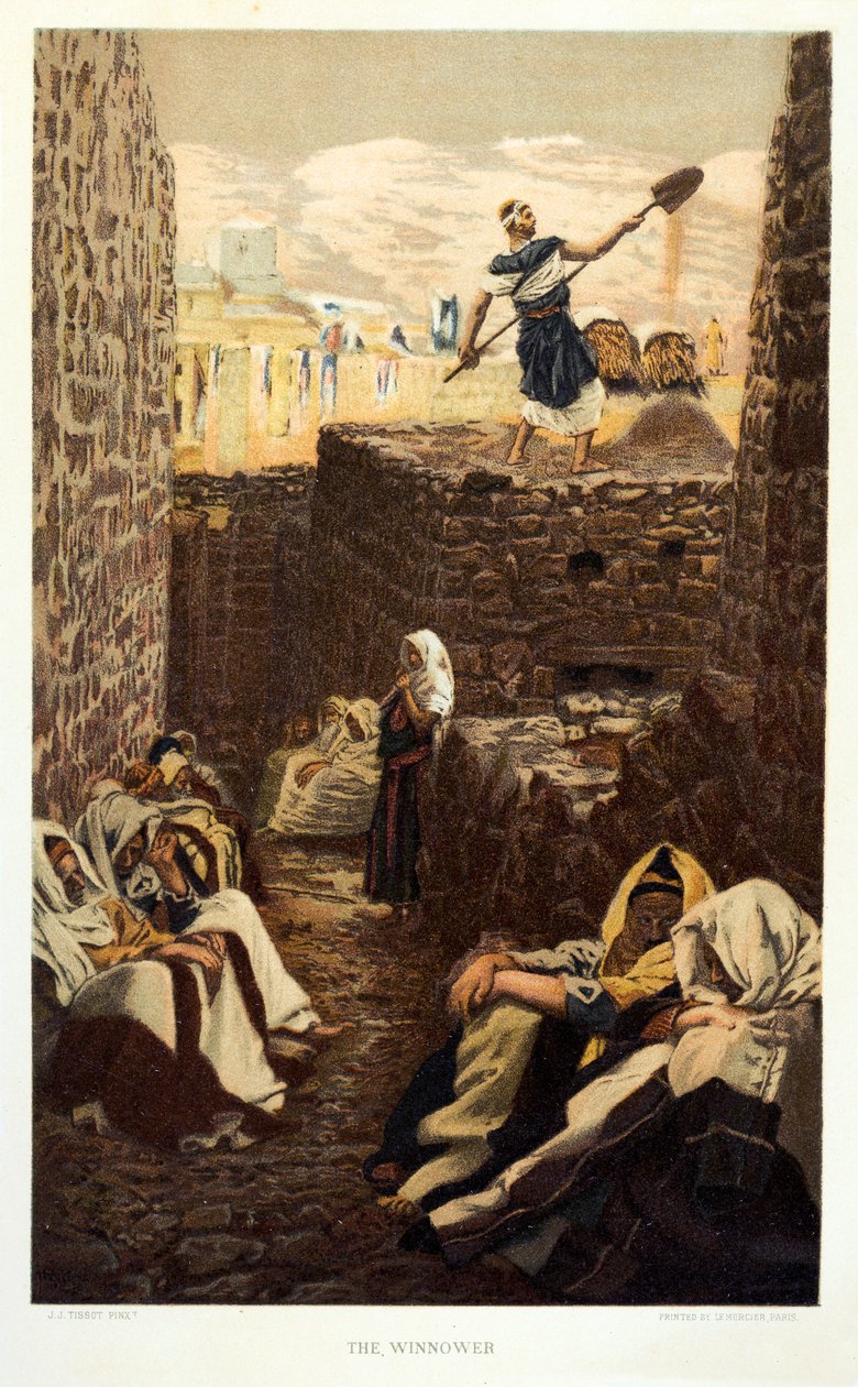 Vítěz, Saint Matthew - Kapitola 3 - Bible od James Jacques Joseph after Tissot
