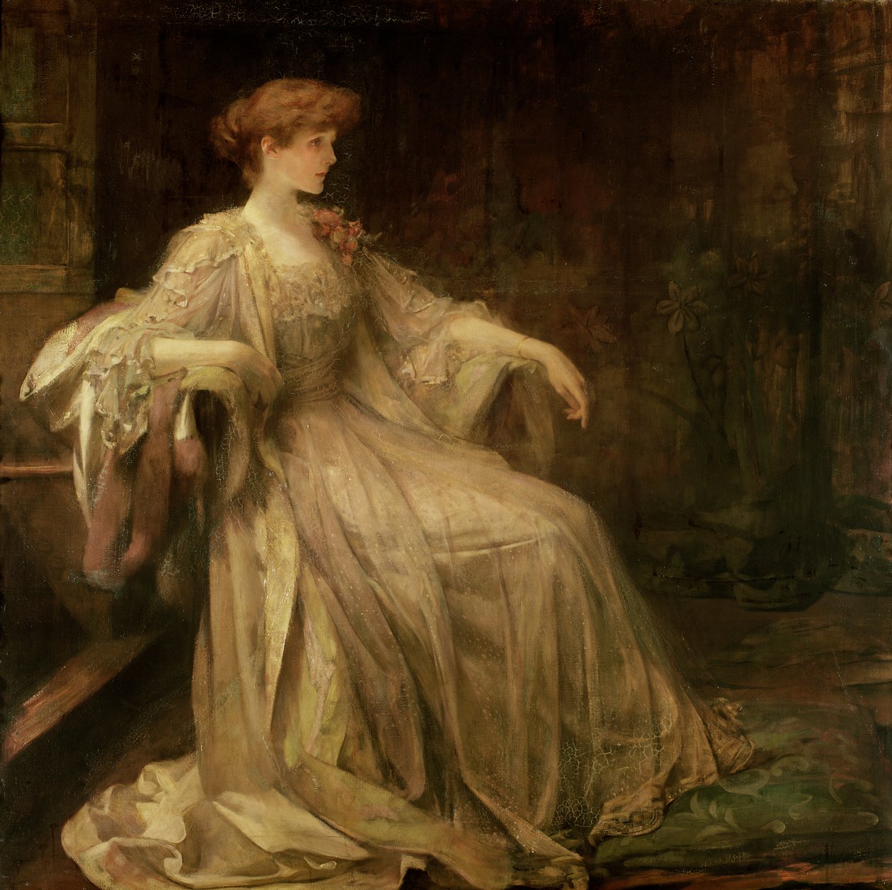 Violet, vévodkyně z Rutlandu od James Jebusa Shannon
