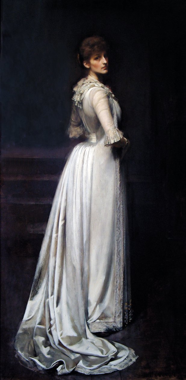 Violet, vévodkyně z Rutlandu, 1889 od James Jebusa Shannon
