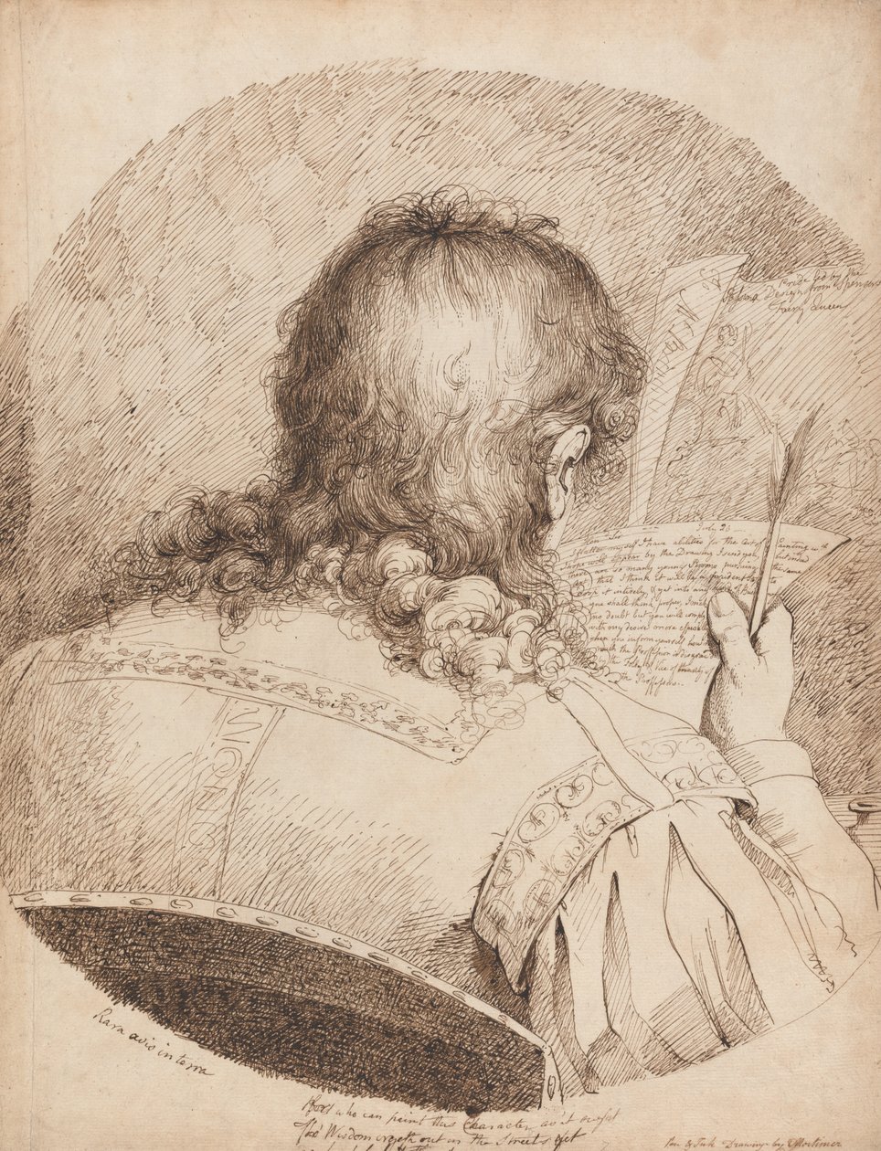 Autoportrét od James Jefferys
