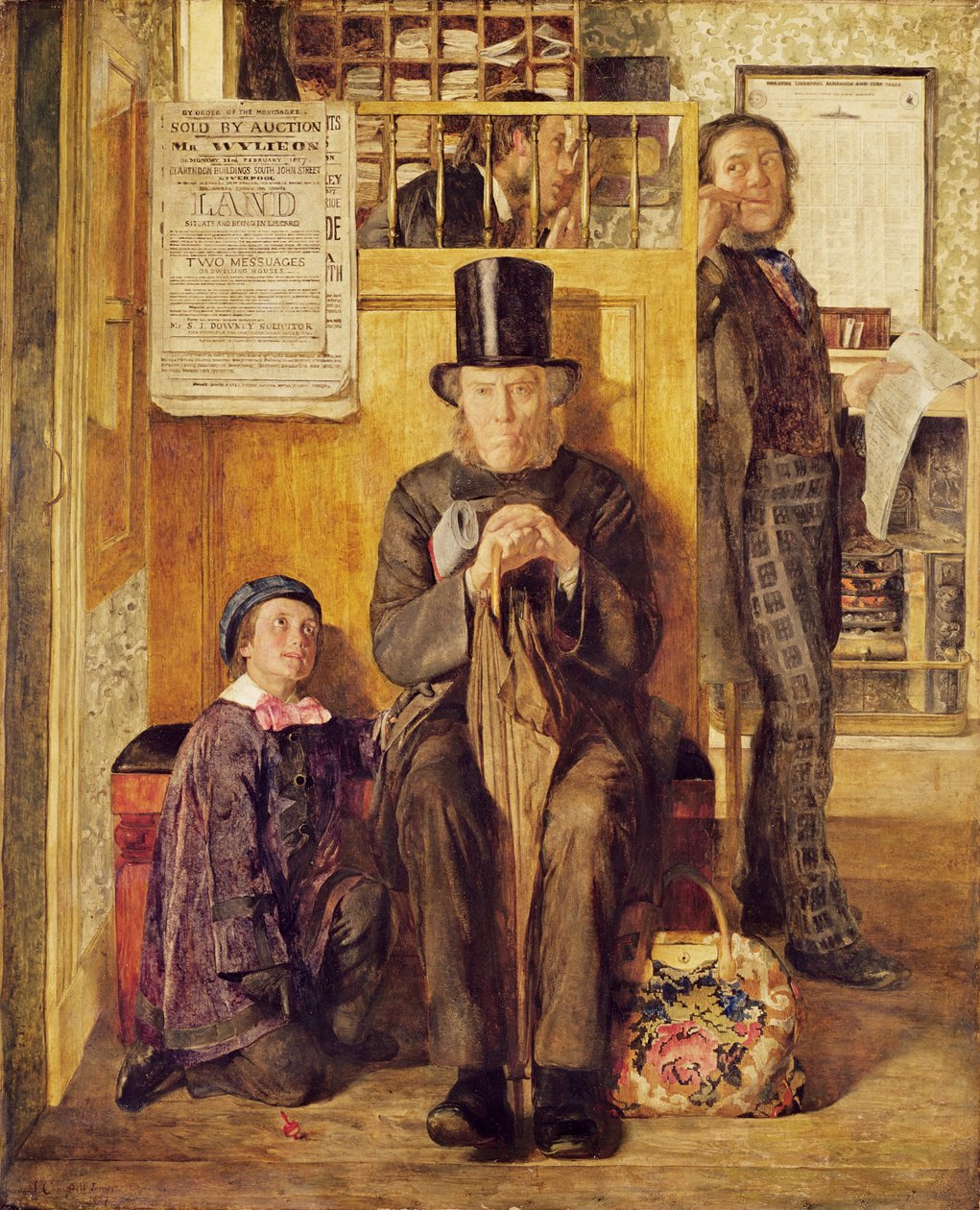 Advokátní kancelář, 1857 od James Jr. Campbell