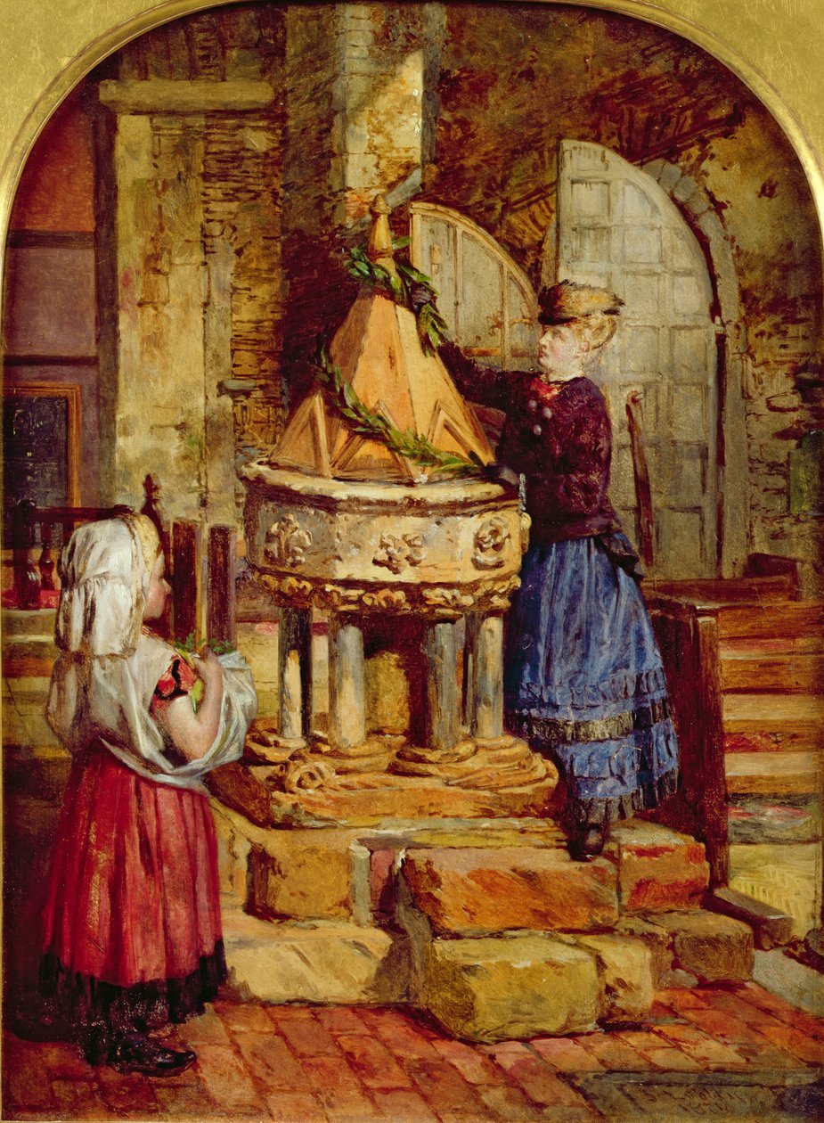 Zdobení starého písma, 1871 od James Lobley