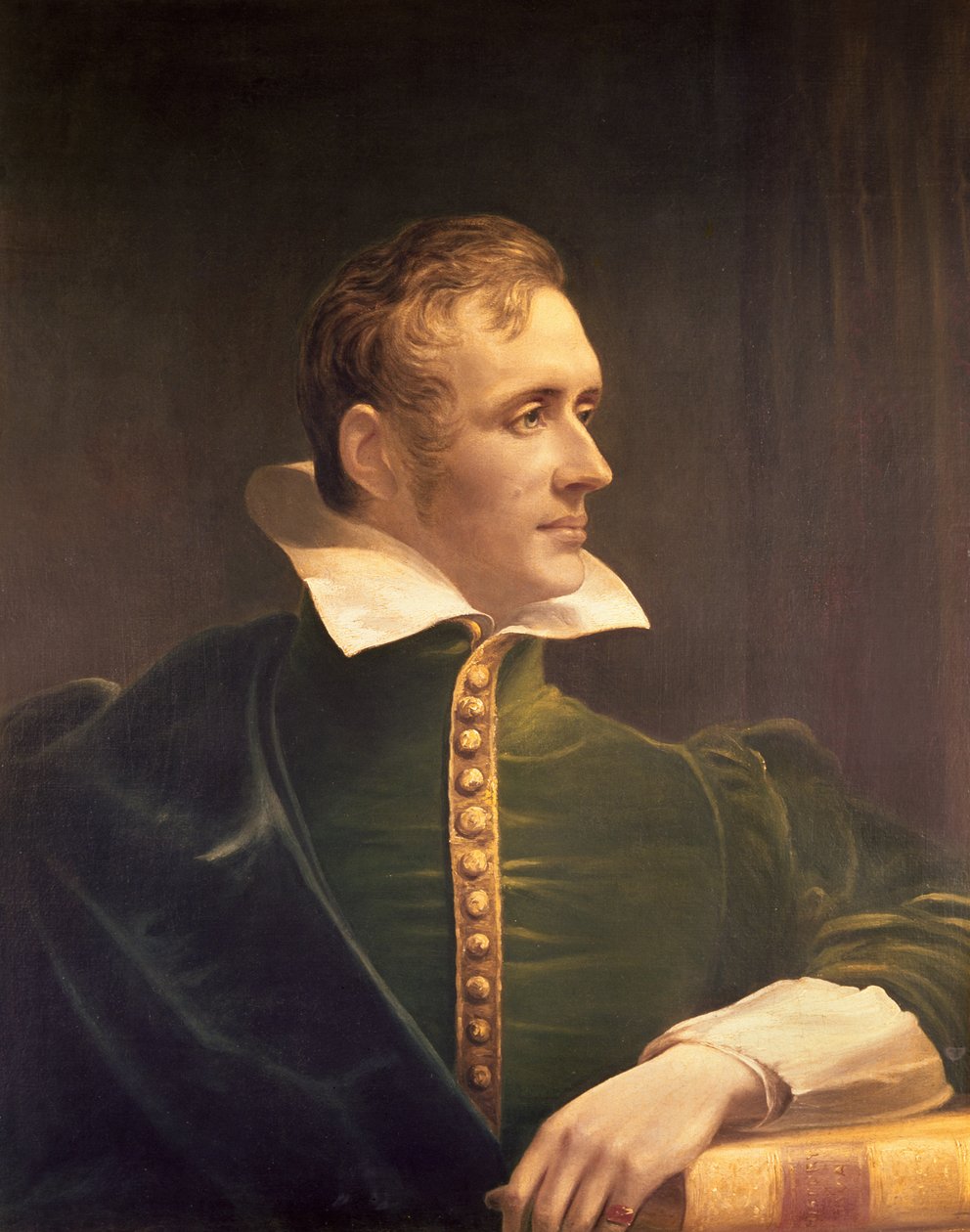 Sir Thomas Stamford Raffles (1781-1826) od James Lonsdale