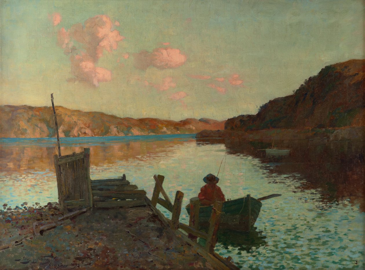 Evans Bay od James McLachlan Nairn