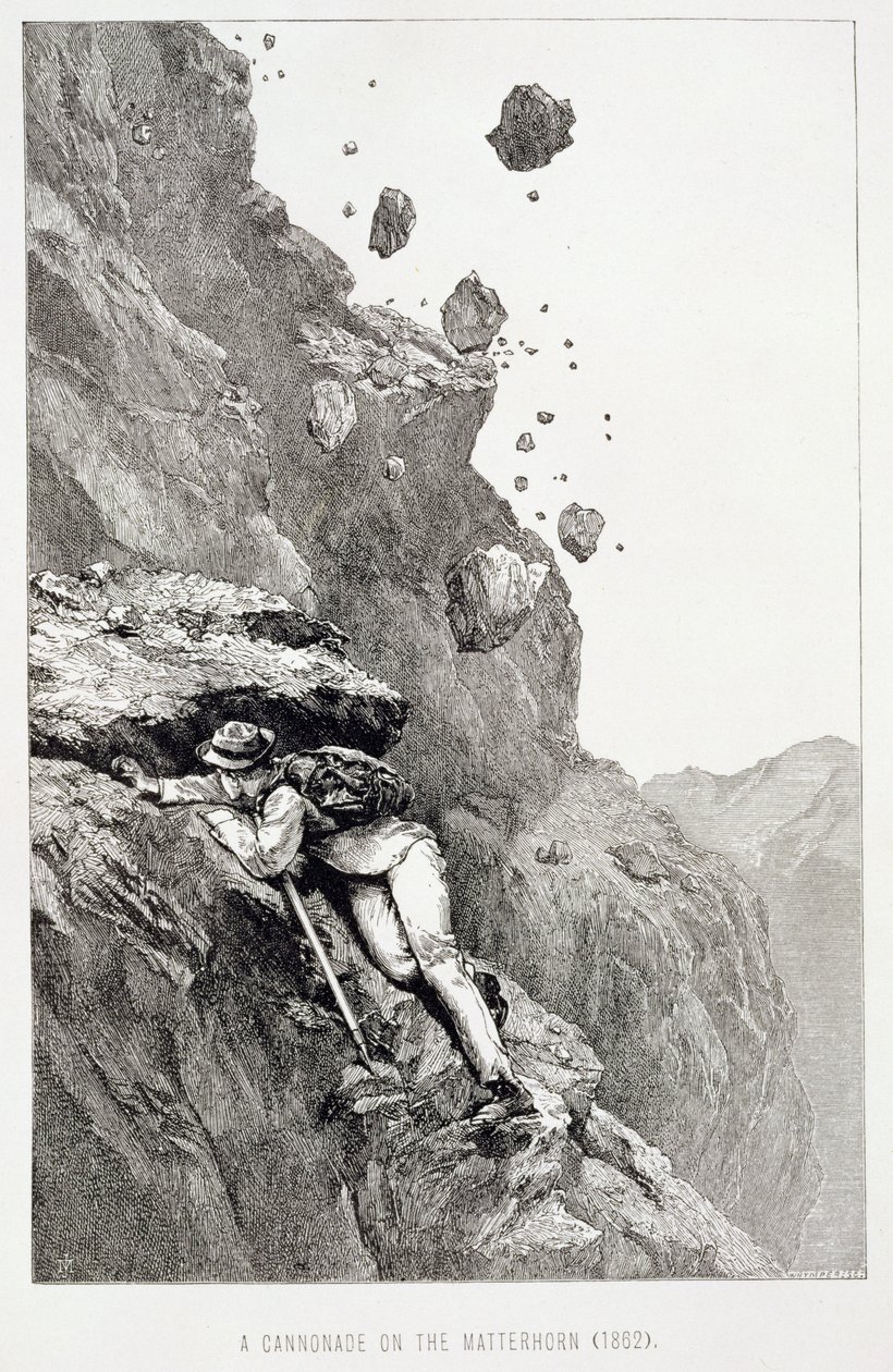 Kanonáda na Matterhornu, 1862, z 
