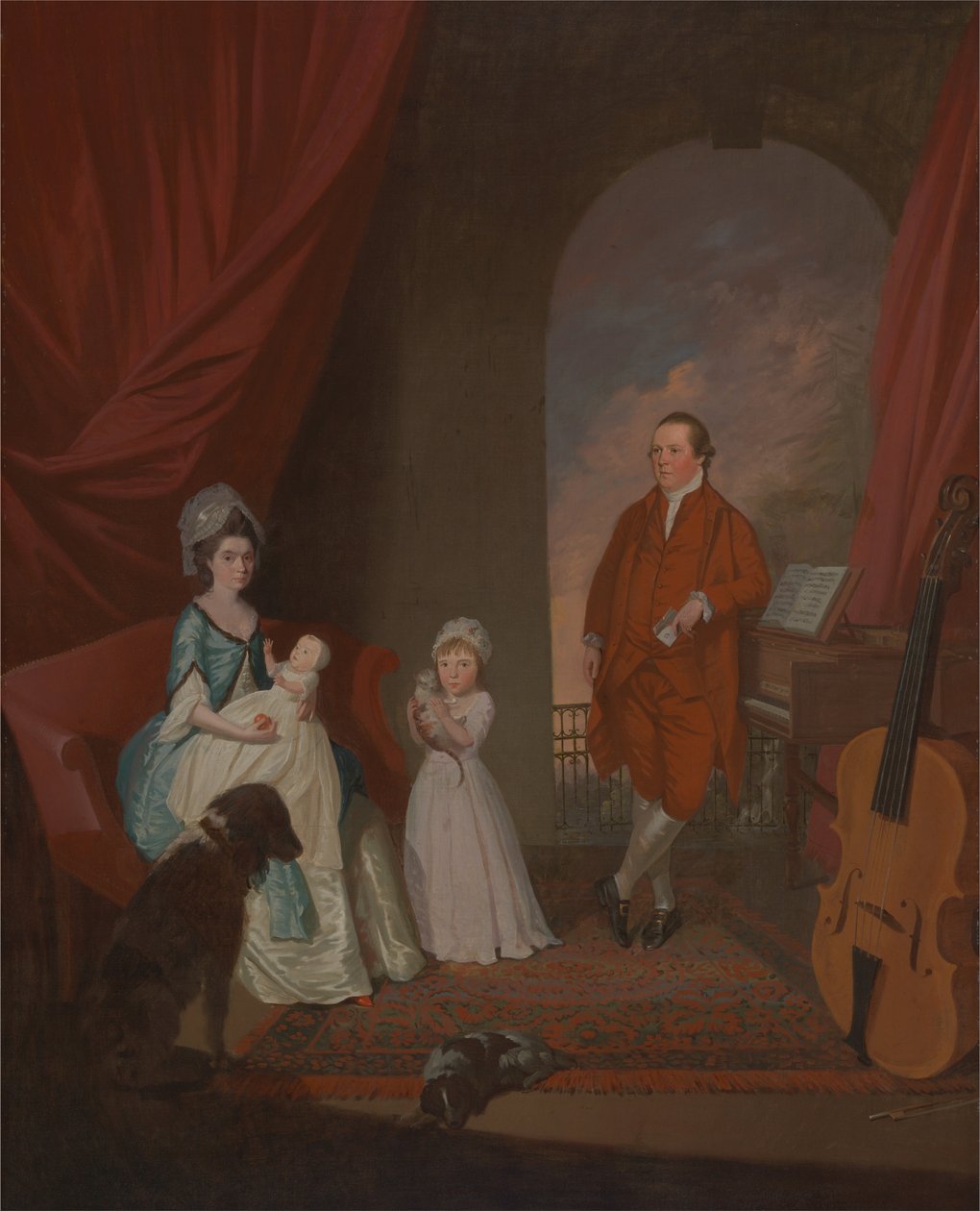 Rodinná skupina od James Millar