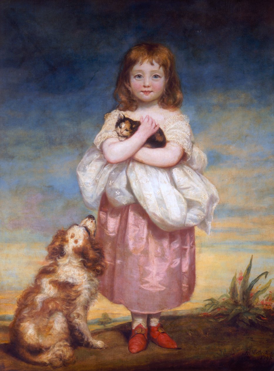 Dítě, 1795 od James Northcote