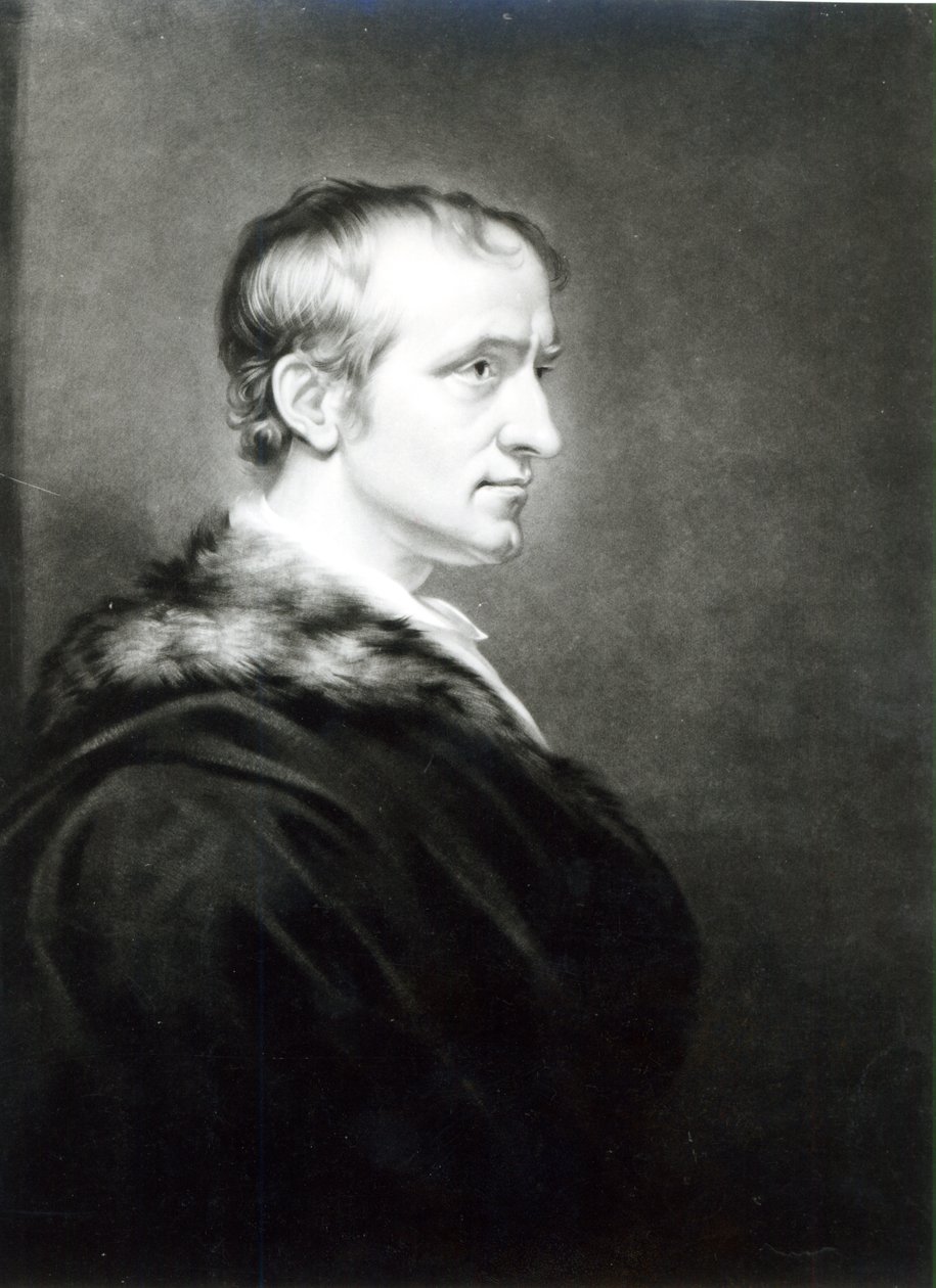 William Godwin (1756-1836) 1802 od James Northcote