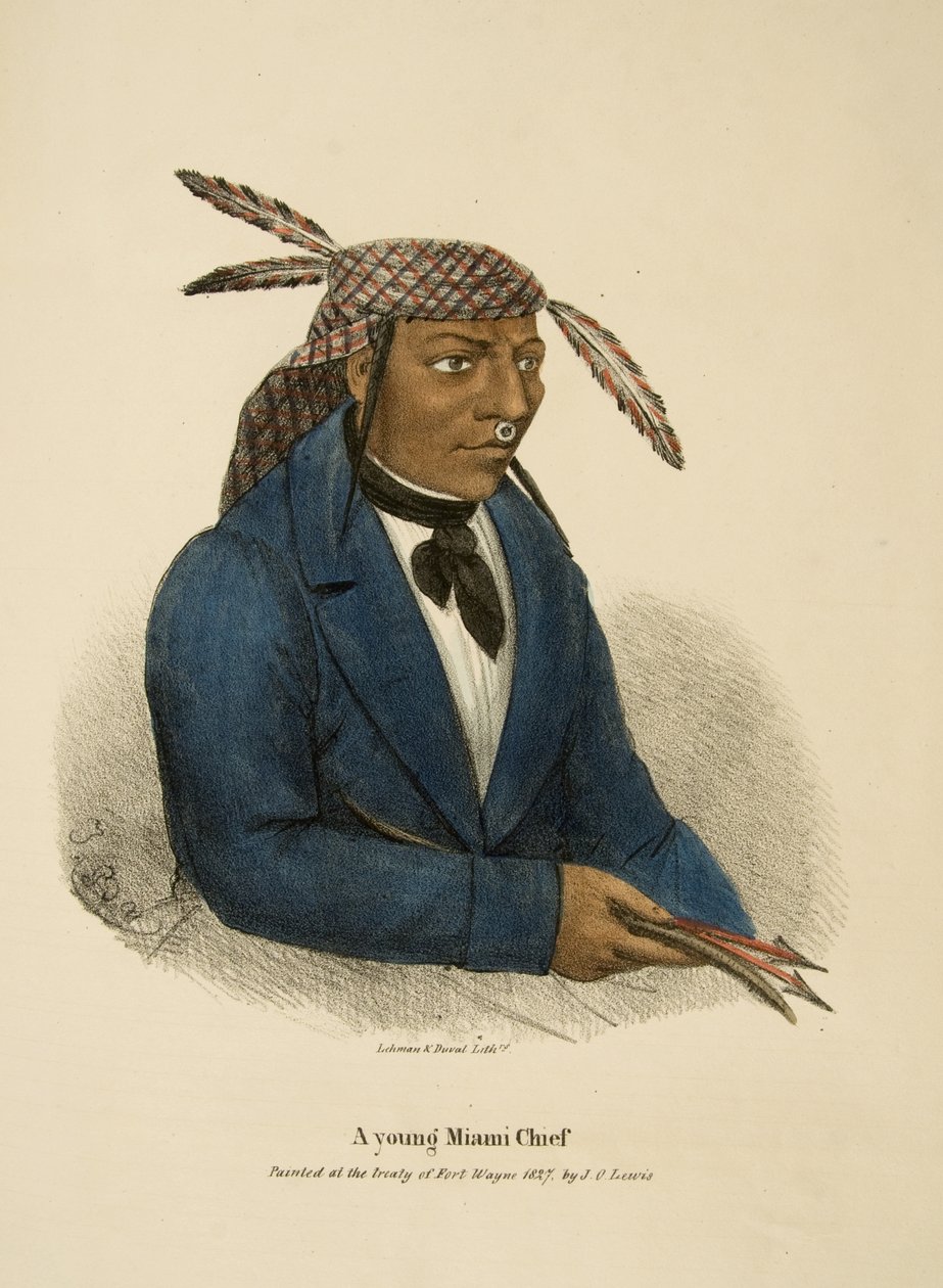 Mladý náčelník z Miami od James Otto Lewis