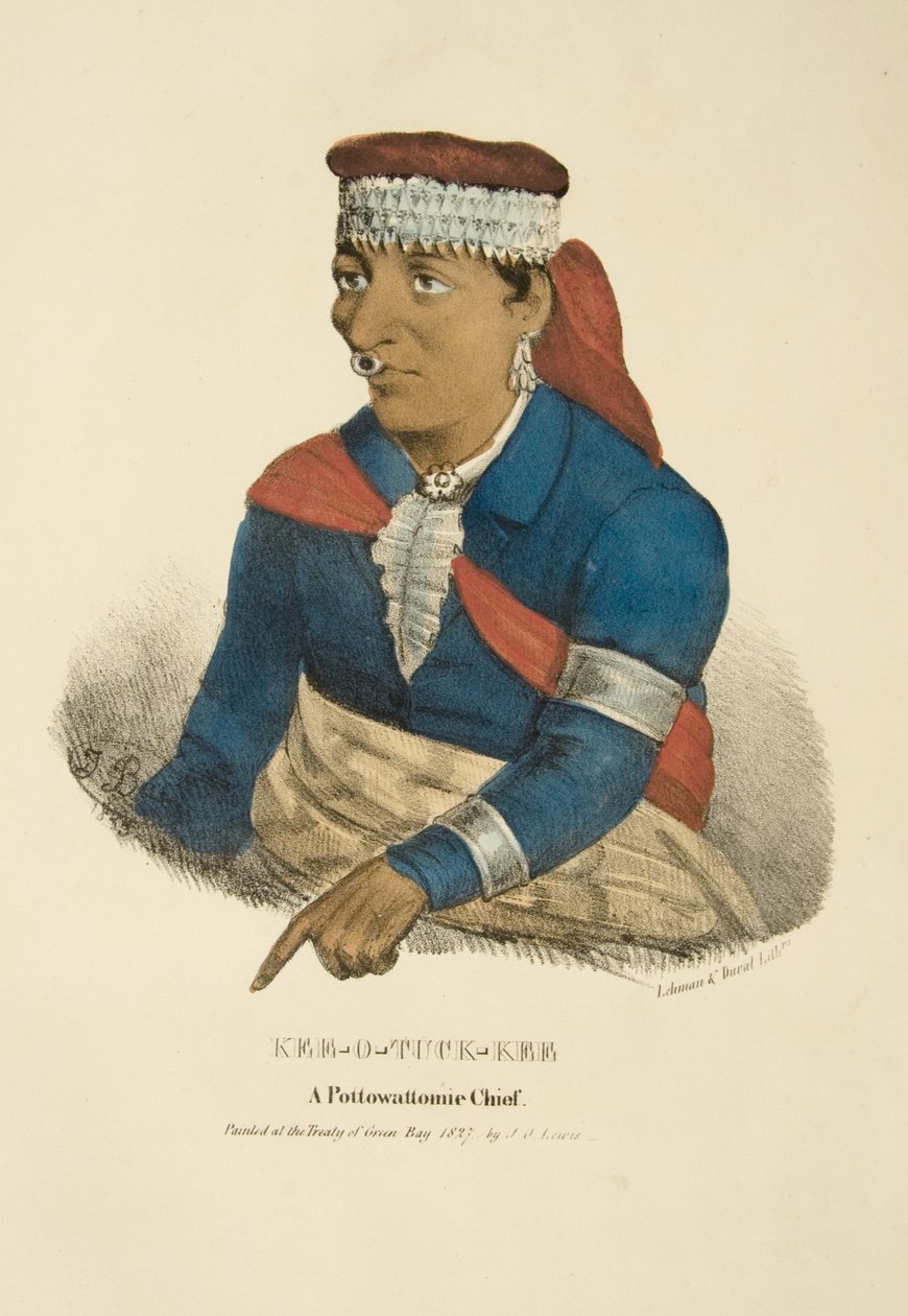 Kee-o-tuck-kee od James Otto Lewis