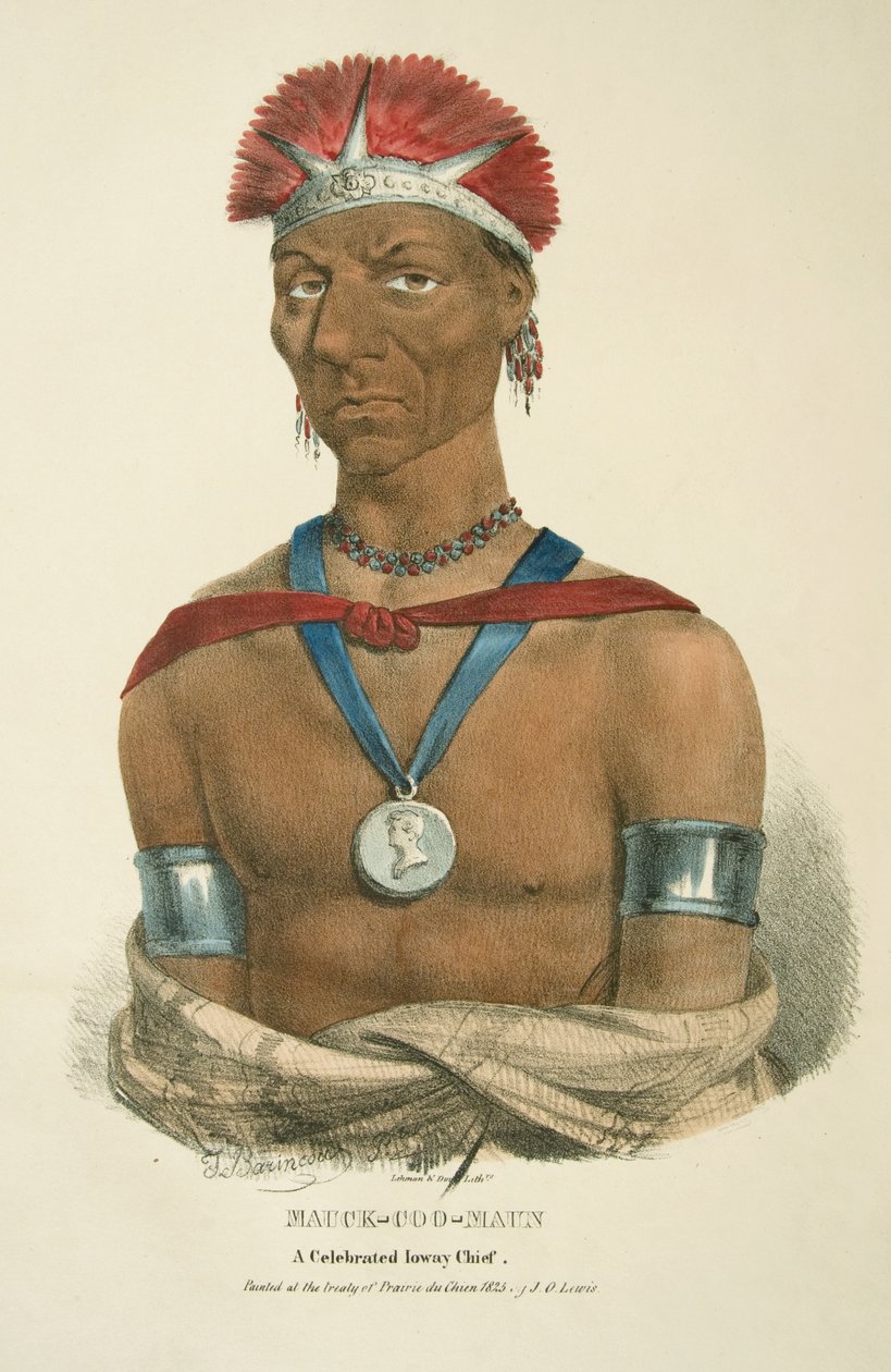 Mauck-coo-maun od James Otto Lewis