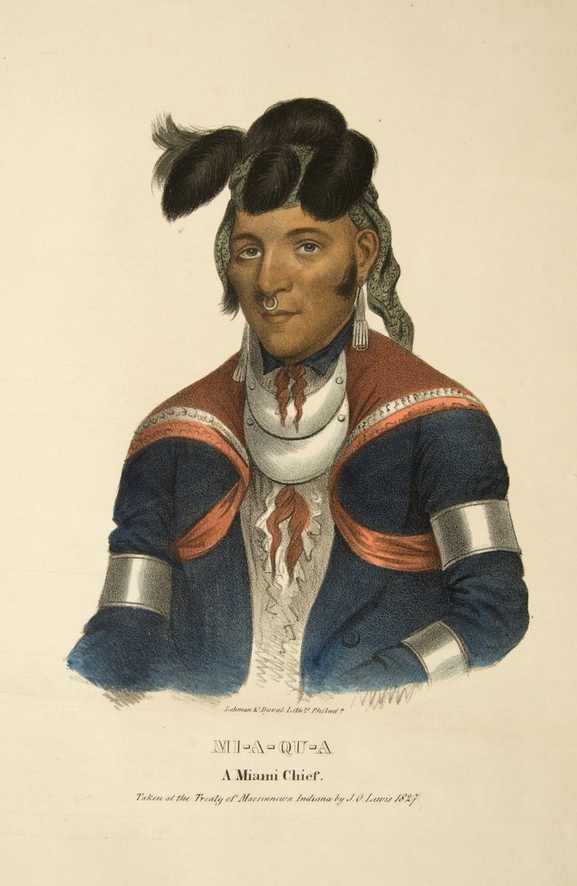 Mia-a-qu-a od James Otto Lewis