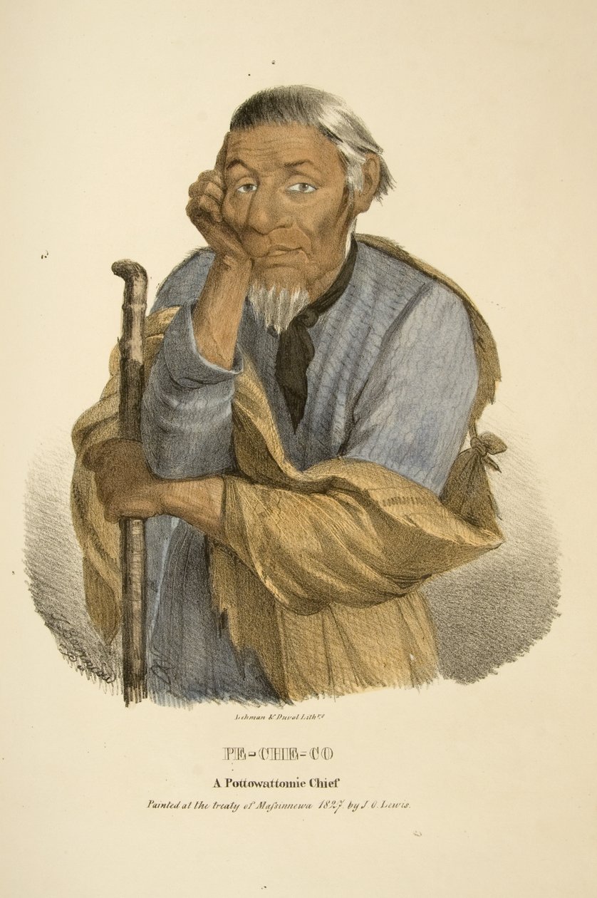 Pe-che-co od James Otto Lewis