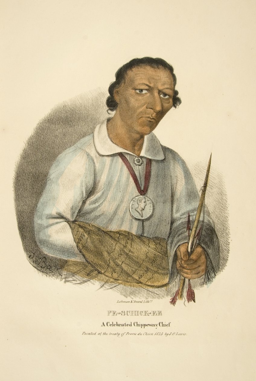 Pe-schick-ee od James Otto Lewis