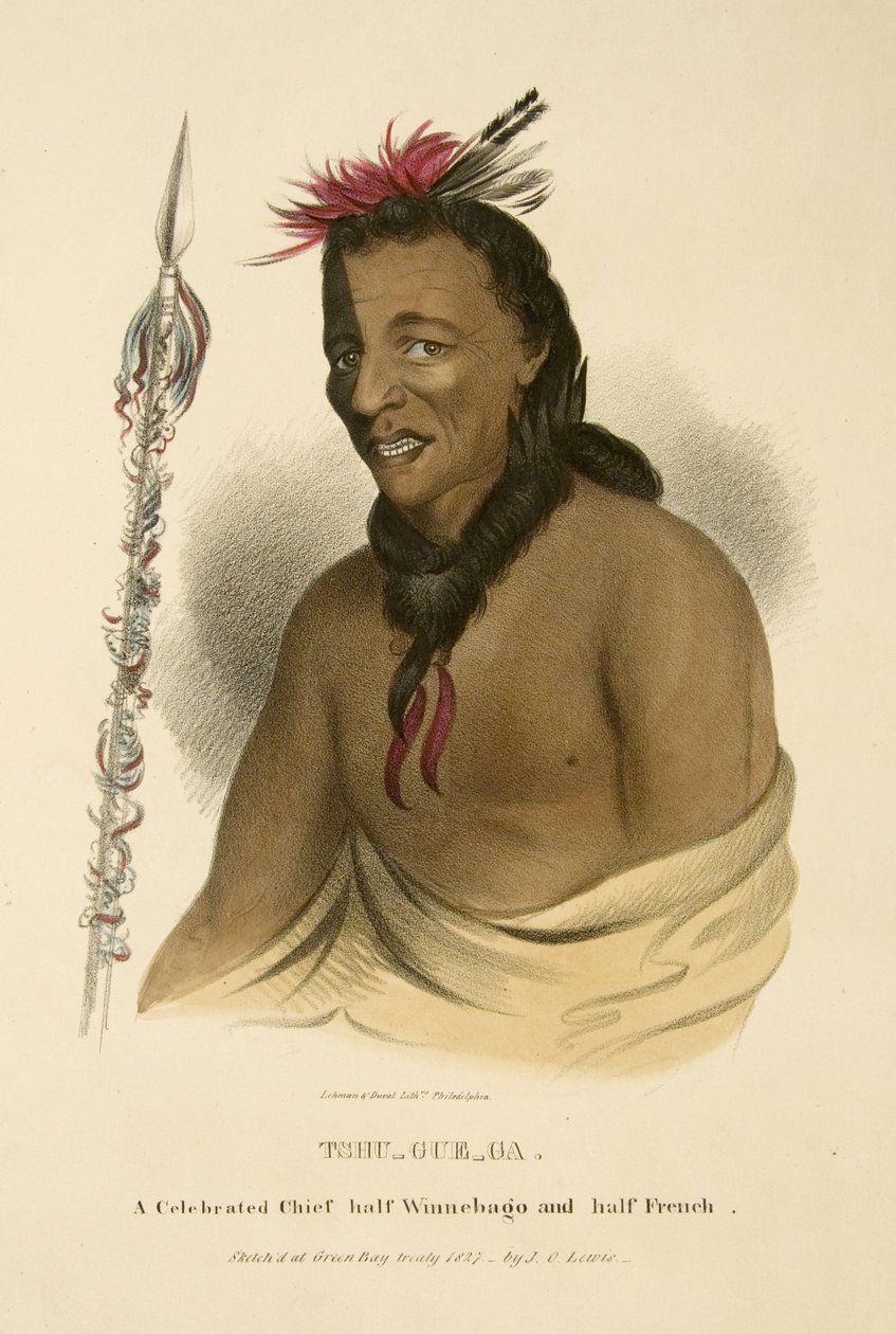 Tshu-Gue-Ga od James Otto Lewis