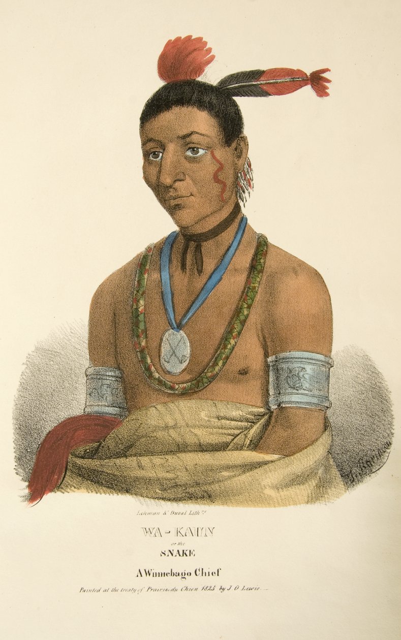 Wa-kaun nebo had od James Otto Lewis