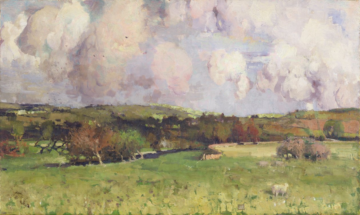 Castlefern, kolem 1890-95 od James Paterson