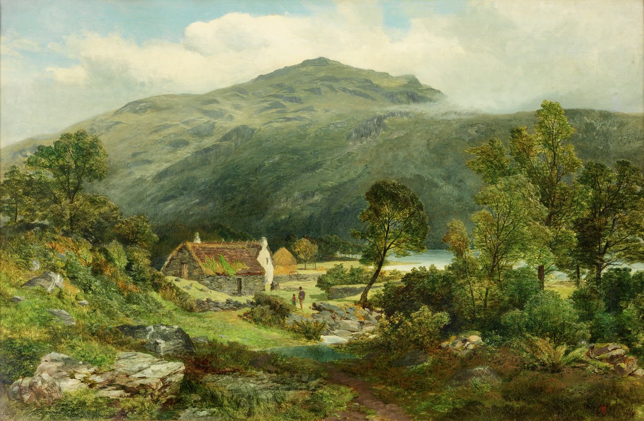 Pohled v Borrowdale od James Peel