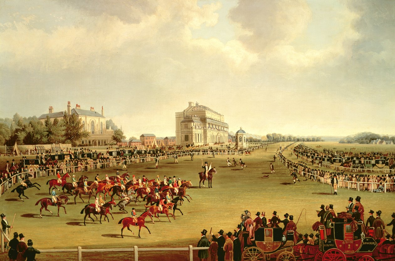 Začátek St. Leger, 1830 od James Pollard
