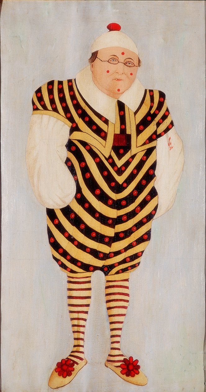 Billy Purvis, asi 1820 (olej na papíře) od Harry James Powell