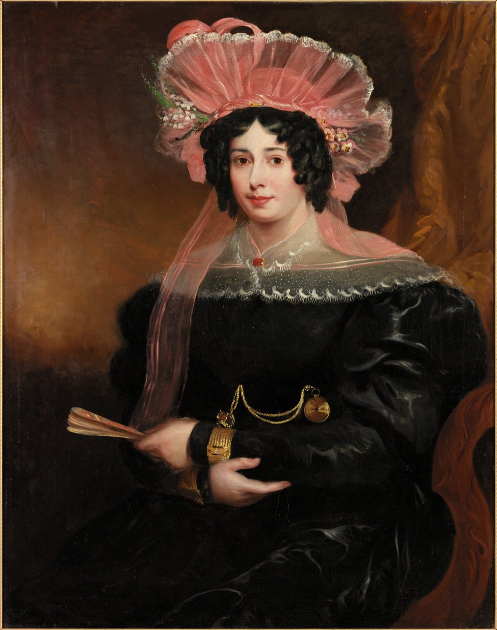 Portrét paní Richard Grainger, c.1827 od James Ramsay