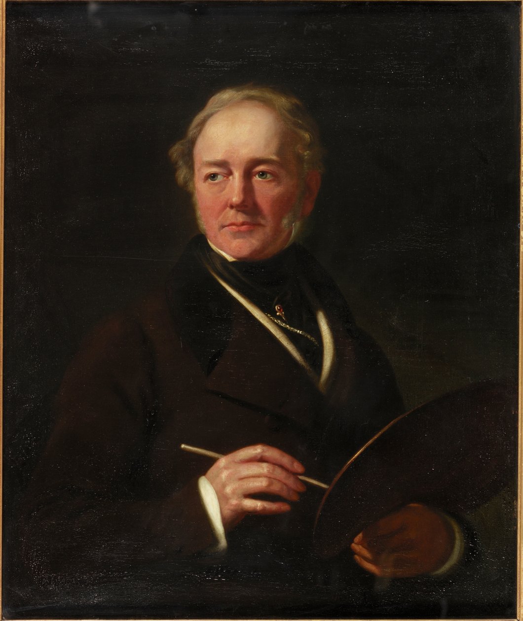 Autoportrét, 1848 od James Ramsay