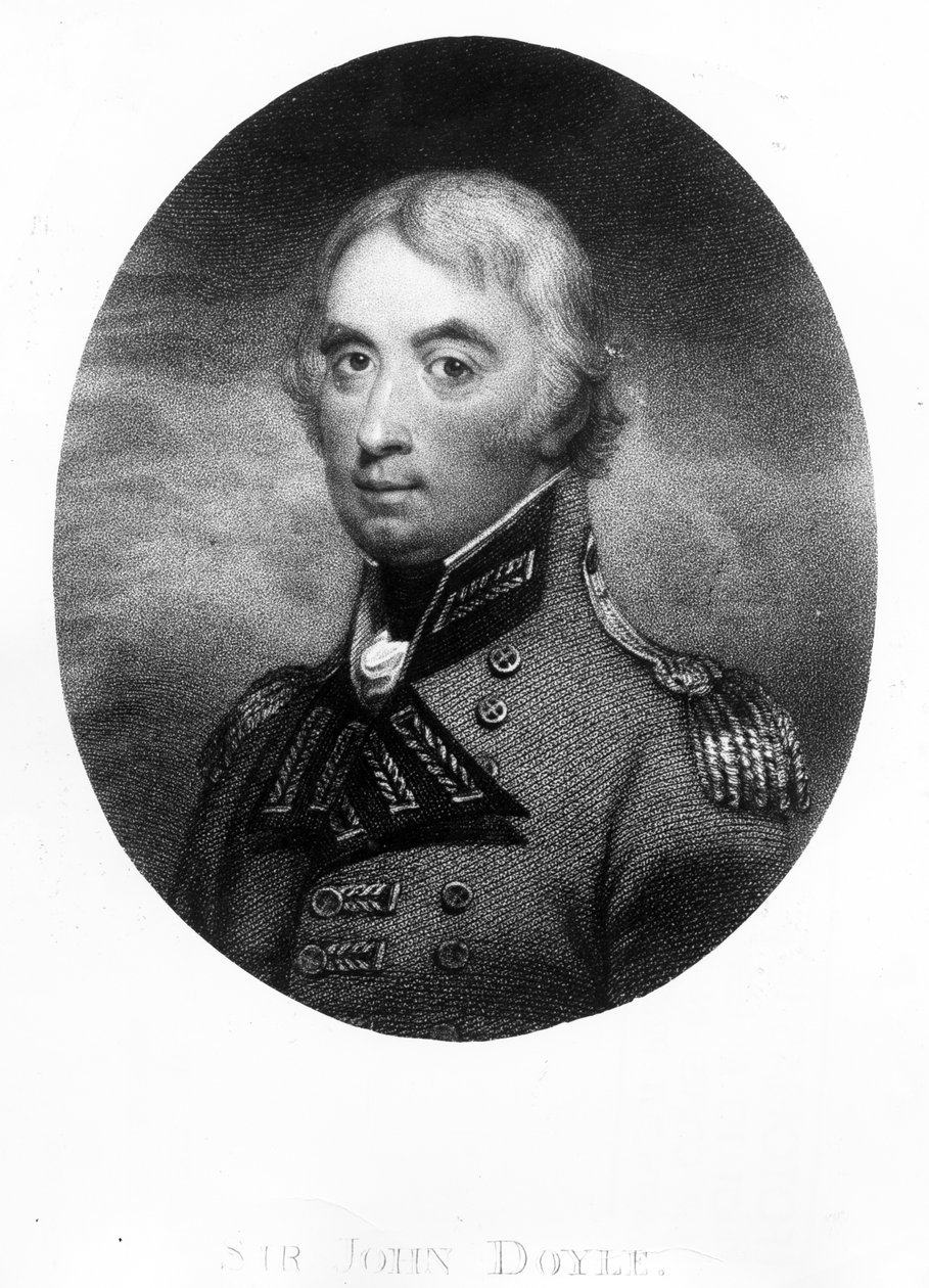 Sir John Doyle od James Ramsay