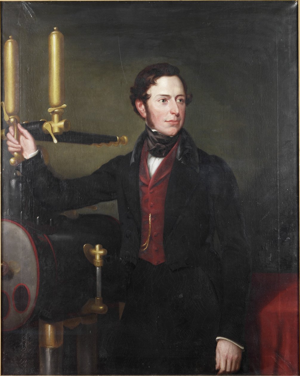 William Armstrong, kolem roku 1840 od James Ramsay