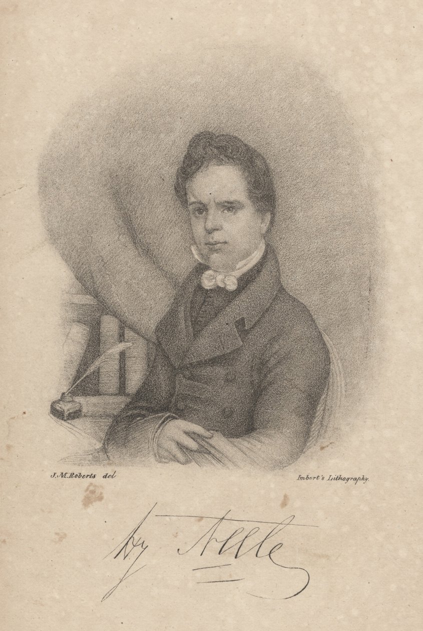 Robert Owen, 1828 od James Reid Lambdin
