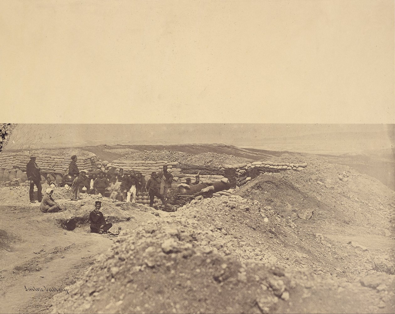 Námořnická baterie od James Robertson